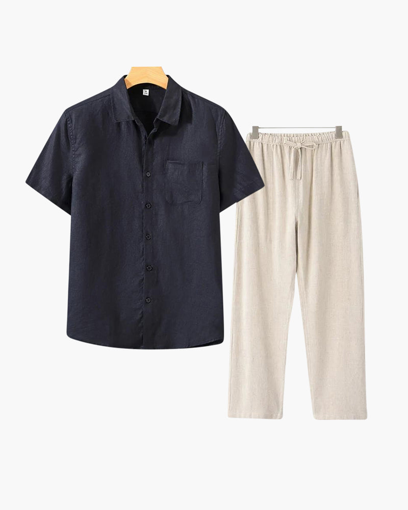 Linen Combo (Short Sleeve)