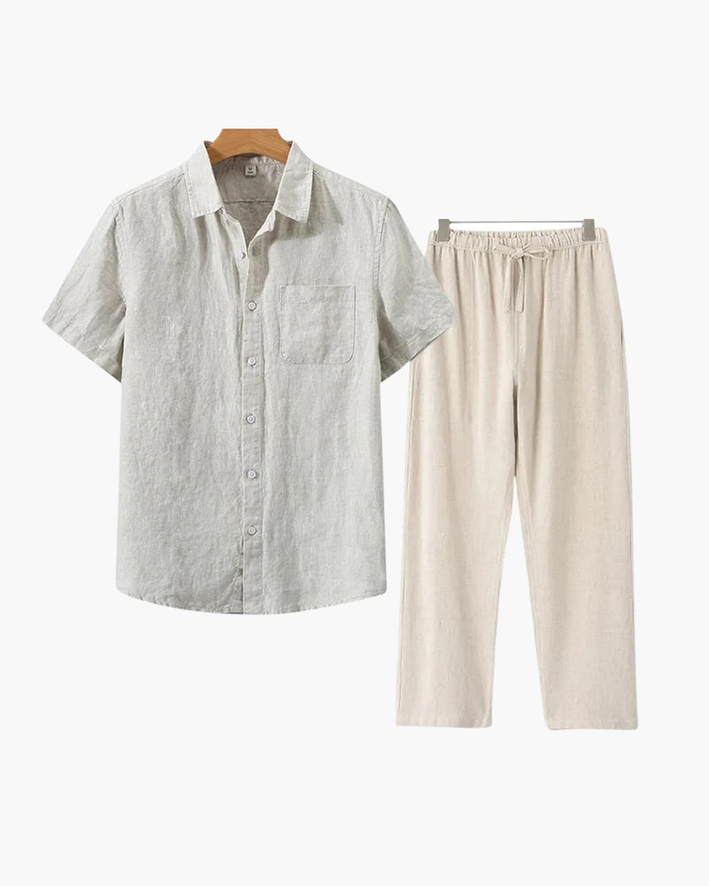 Linen Combo (Short Sleeve)
