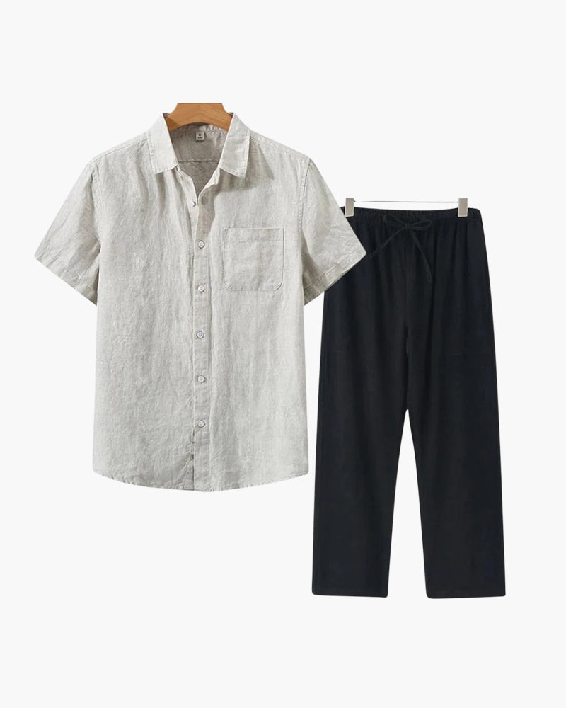 Linen Combo (Short Sleeve)