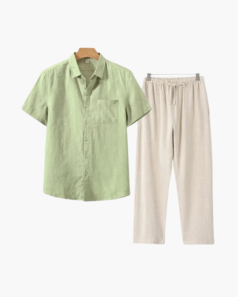 Linen Combo (Short Sleeve)