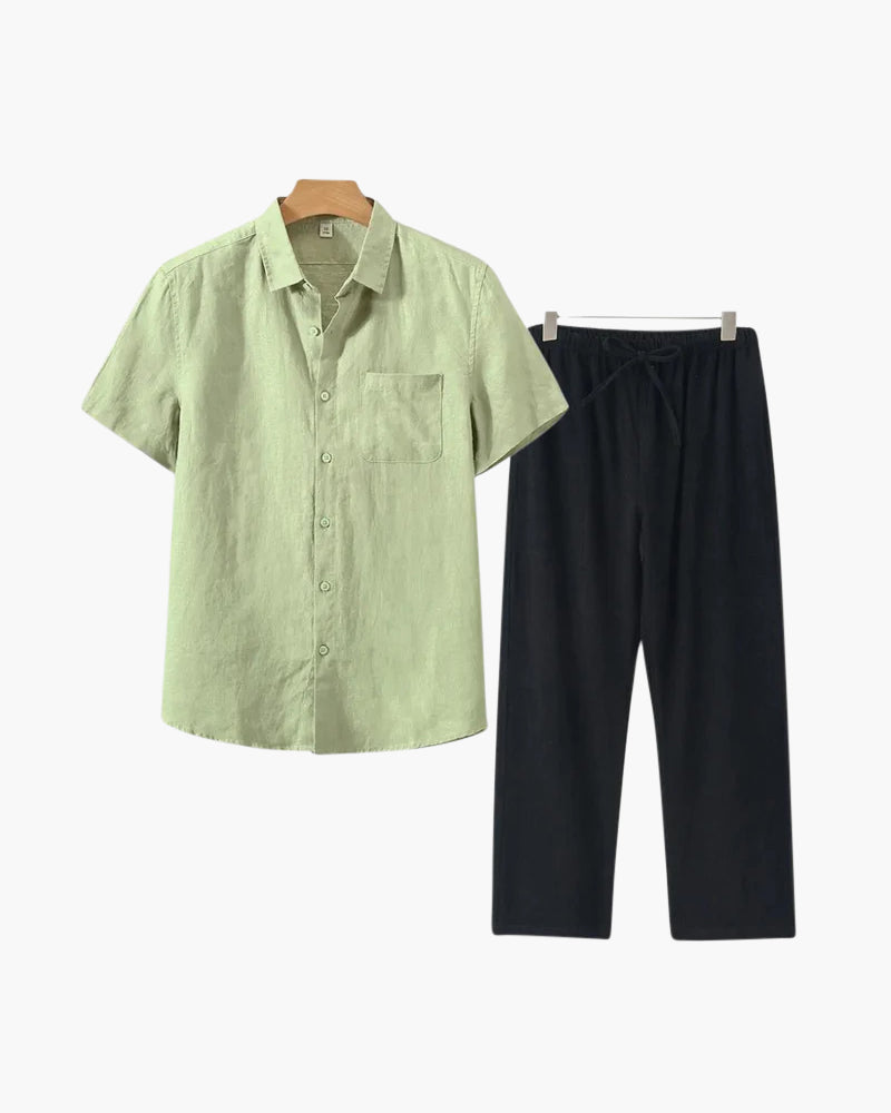 Linen Combo (Short Sleeve)