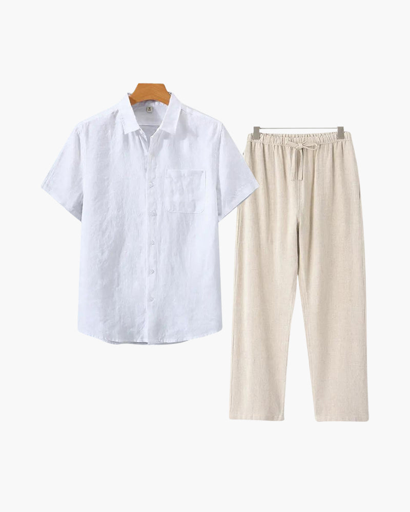 Linen Combo (Short Sleeve)