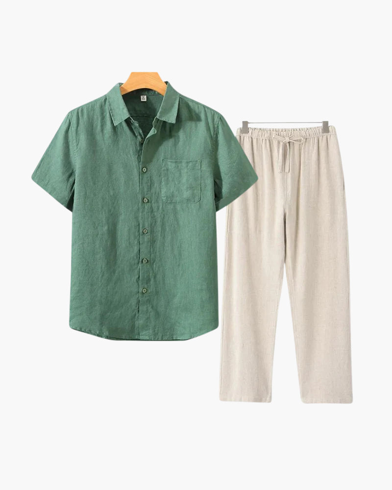 Linen Combo (Short Sleeve)