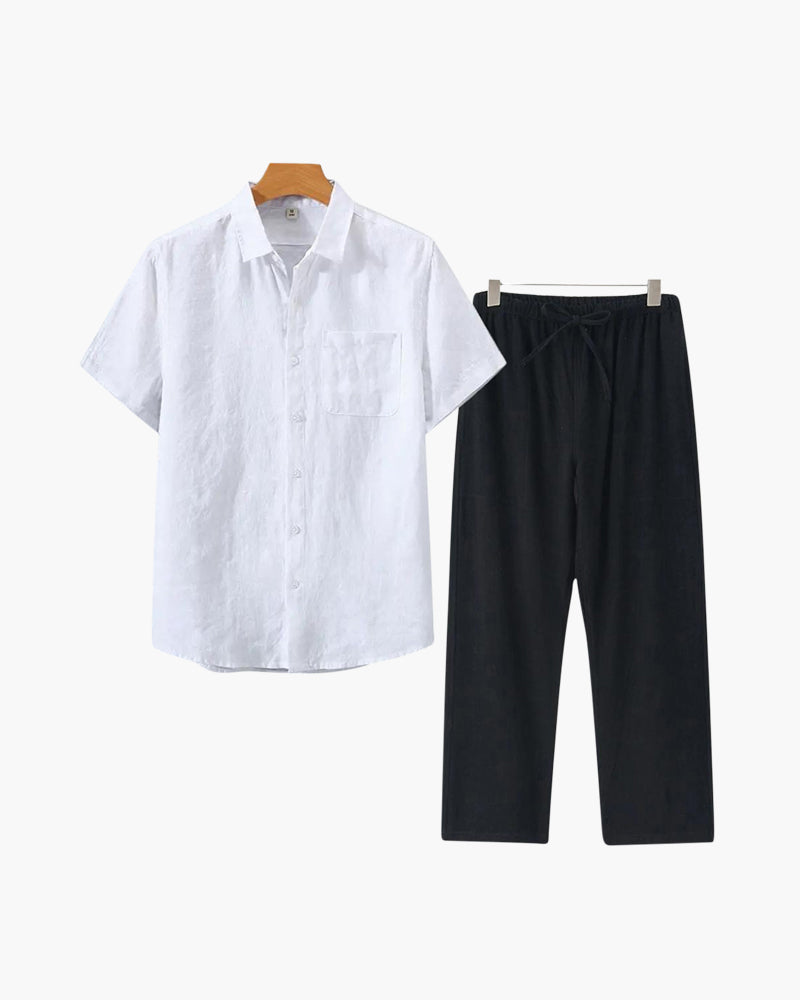 Linen Combo (Short Sleeve)