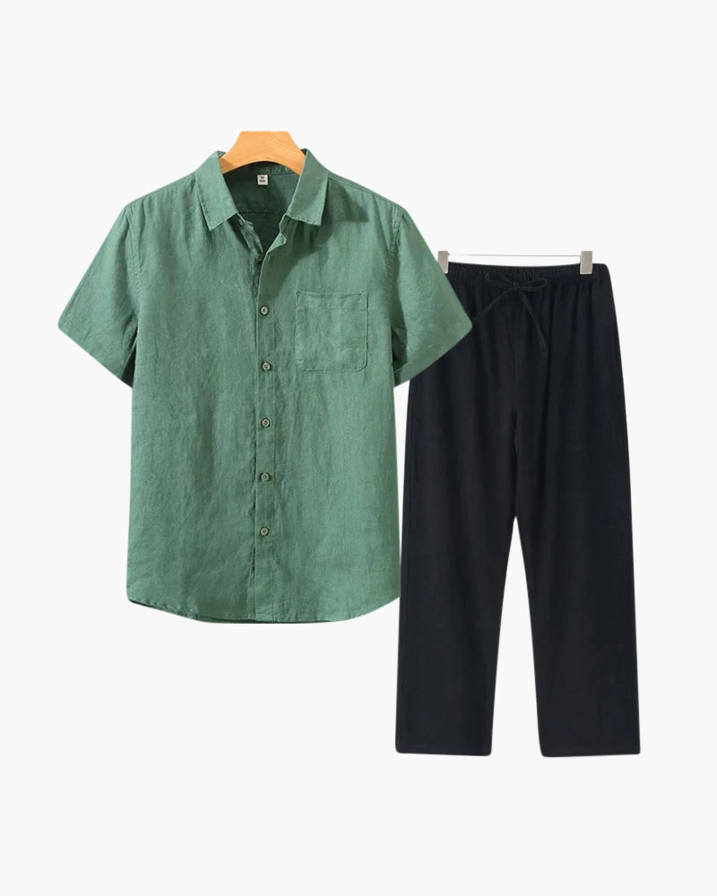 Linen Combo (Short Sleeve)