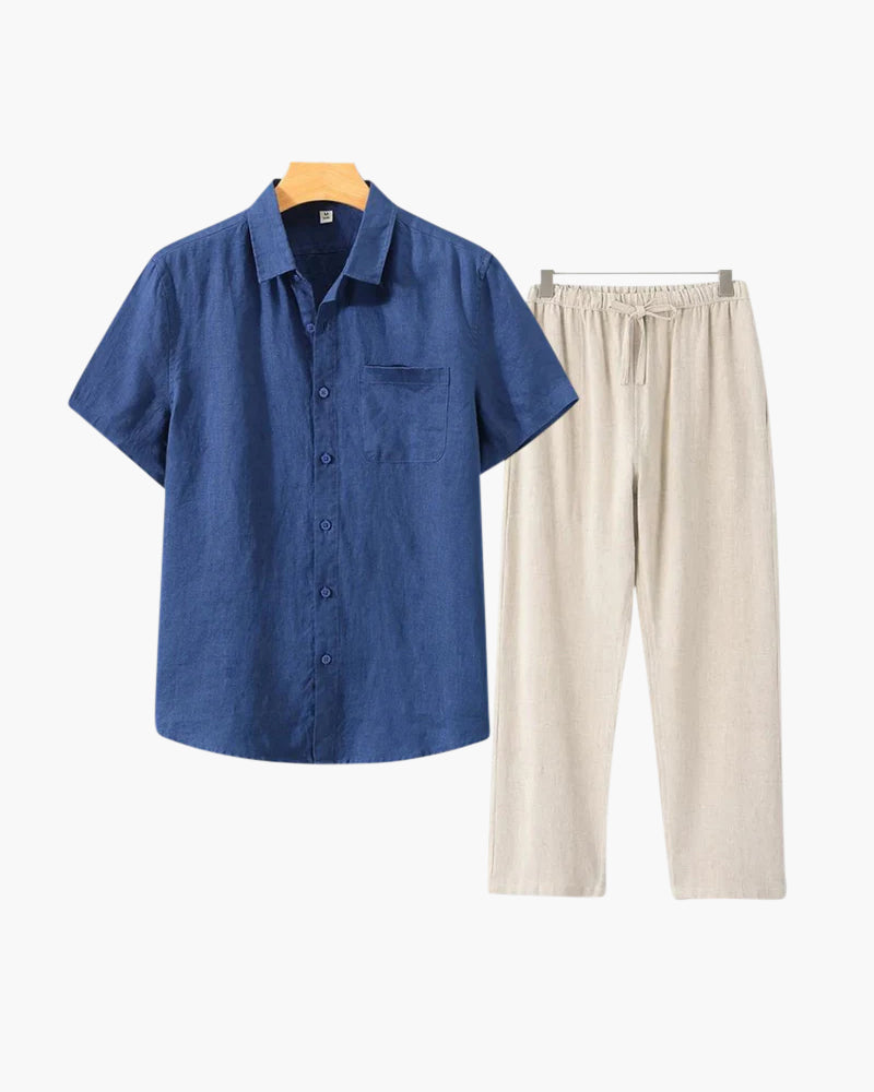 Linen Combo (Short Sleeve)